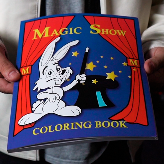 Libro de Colores Mágico (3 fases)