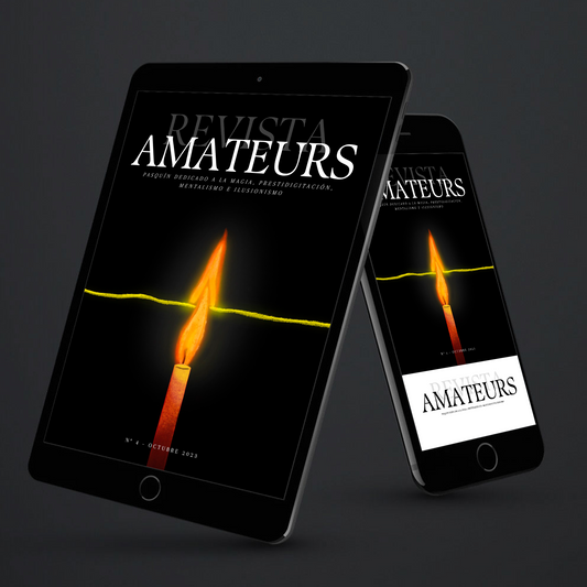 Revista AMATEURS - N° 4 - Octubre 2023 [Español]