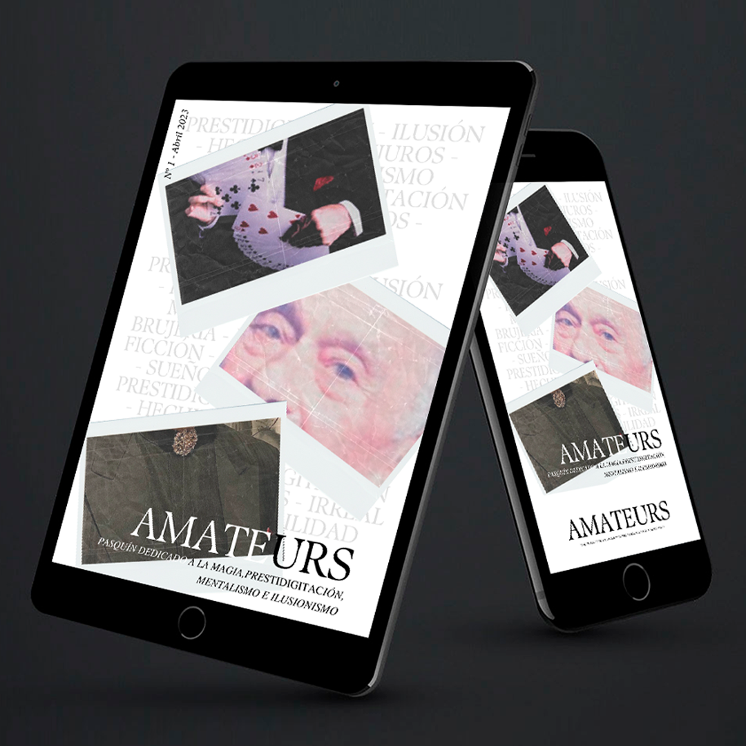 Revista AMATEURS - N° 1 - Abril 2023 [Español]