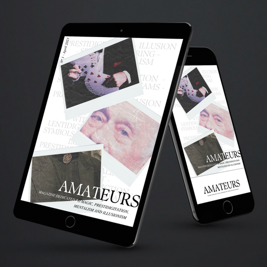 AMATEURS Magazine - N° 1 - April 2023 [English]