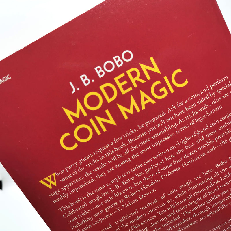 Modern Coin Magic - J.B. Bobo