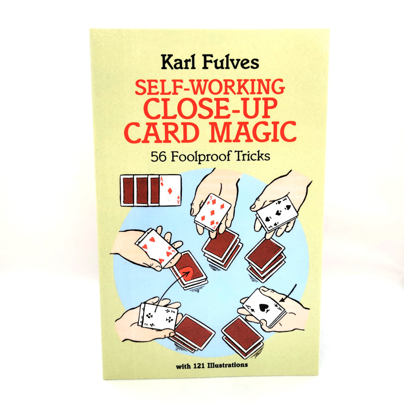 Self-Working Close-Up Card Magic - Karl Fulves