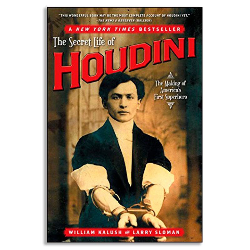 The Secret Life of Houdini - Kalush & Sloman